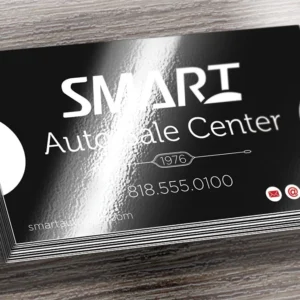 Glossy Business Cards